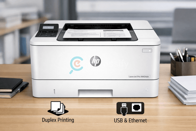 HP LaserJet Pro M404dn