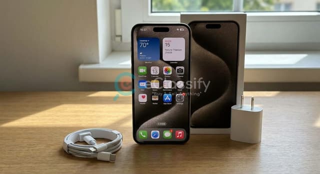 Apple iPhone 15 Pro Max 256GB
