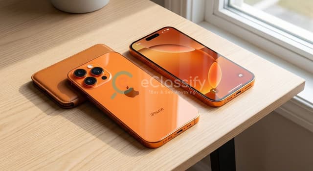 Apple iPhone 17 Pro Max orange 256GB