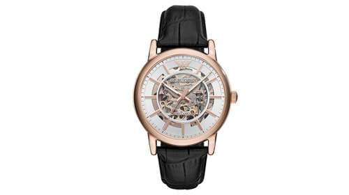 Analog Black Dial Men's Watch-DZ4581