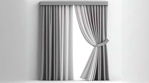 Silk Sway   Curtain