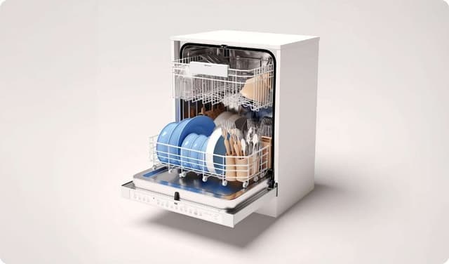 SparkleShine TurboCleaner Dishwasher