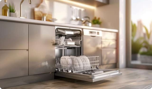 EcoSweep PowerWash Dishwasher Unit