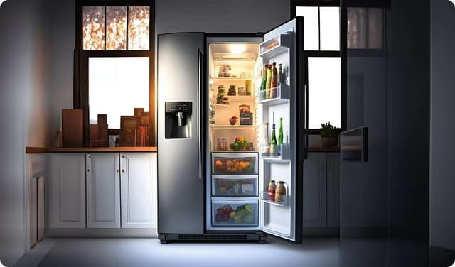 Bosch 800 Series Counter-Depth Refrigerator - B36CL80SNS