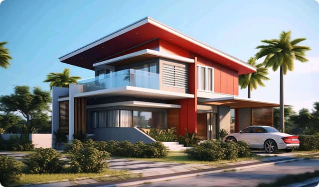 2BHK House with all facilities