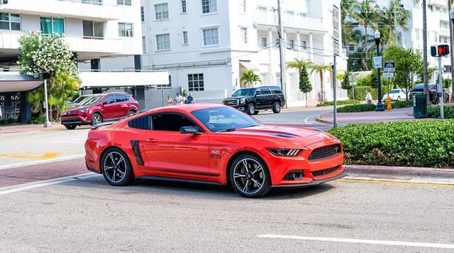 Ford Mustang EcoBoost Fastback