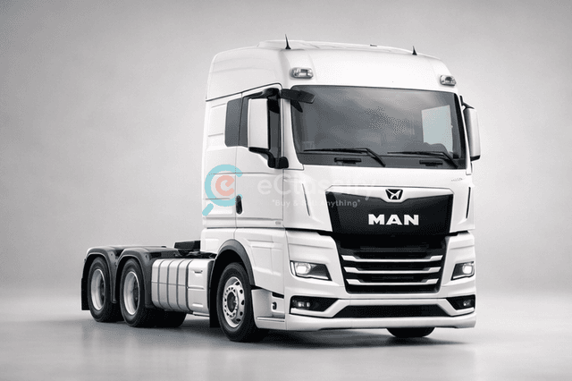 MAN Maxi Transport Truck – Heavy‑Duty Commercial Vehicle (2026 Edition)