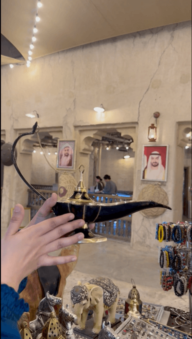 Aladdin Oil Lamp - Middle Eastern Market