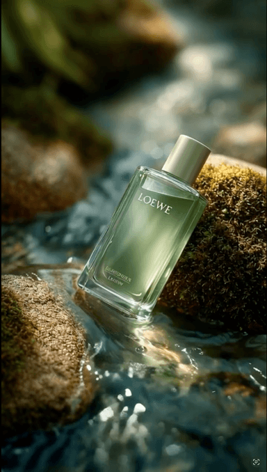 Loewe Perfume Bottle - Stream Nature