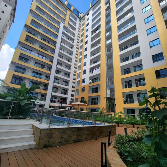 Modern 2‑Bedroom Apartment with Balcony, Furnished Interiors, Parking Space & Prime Location – Ready to Move
