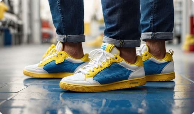 Brand New Adidas court Lo lace up sneakers