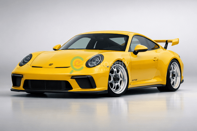 Porsche 911 GT3 – Precision Meets Passion