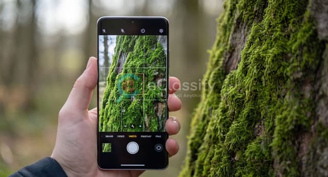 Samsung Galaxy S27 Ultra – Moss Macro Photography Edition