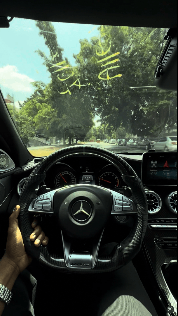 Mercedes-AMG - Interior Dashboard Drive
