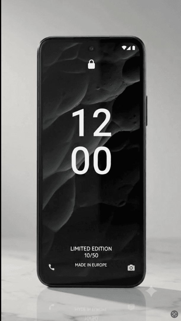 Nokia Limited Edition Phone - Marble Finish